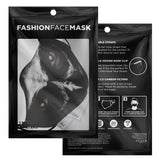 RED EYES FACE MASK