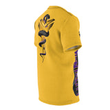 MAMBA MENTALITY T-SHIRT 2.0 (Gold)