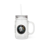 C4 FROSTED MASON JAR