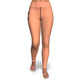 WOMEN'S MPOWER YOGA LEGGINGS (Peach)