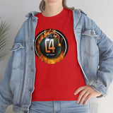 C4 T-SHIRT V2 - (RED & WHITE)