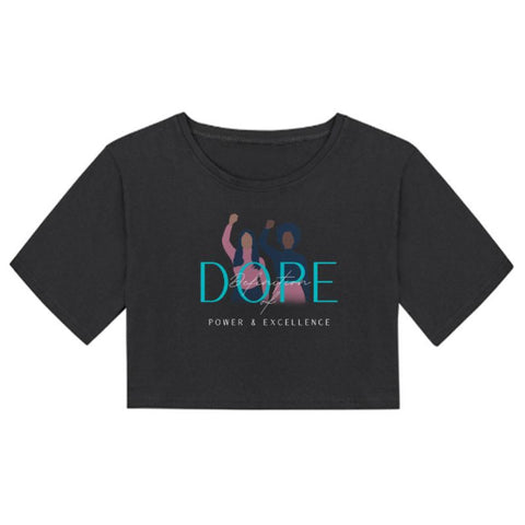 DOPE Women's Cropped T-shirt