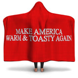 WARM & TOASTY HOODED BLANKET