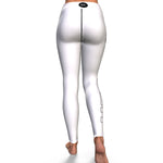 WOMEN'S MPOWER YOGA LEGGINGS (White)
