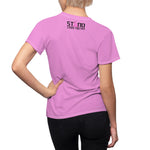 WE STAND STRONG TOGETHER T-SHIRT (Pink / Black Print)