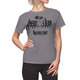 WHATEVER IT TAKES T-SHIRT (Gray/ Black)