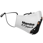 MAMBA & MAMBACITA FACE MASK (White)