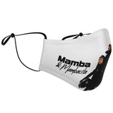 MAMBA & MAMBACITA FACE MASK (White)