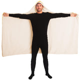 MAMBA MENTALITY HOODED BLANKET (Gold)
