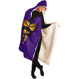 MAMBA MENTALITY HOODED BLANKET (Purple)