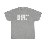 RESPECT T-SHIRT (White Print)