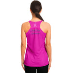 WOMEN'S WE STAND STRONG TOGETHER TANK TOP (Hot Pink)