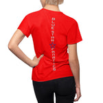 MY MOM MY HEART T-SHIRT (Red / White)