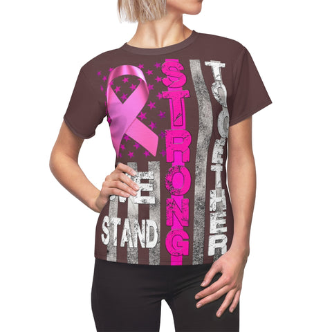 WE STAND STRONG TOGETHER T-SHIRT (Chocolate)