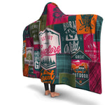 CAMPING HOODED BLANKET - VERSION 2