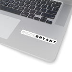 KB STICKER (White / Black)