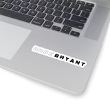 KB STICKER (White / Black)