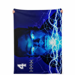 FOUREVER LOYAL MICROFLEECE BLANKET