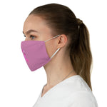 PINK RIBBON FACE MASK (Soft Pink)