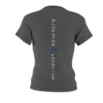 WOMEN'S BLUE LIVES MATTER (Dark Gray)