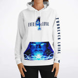 FOUREVER LOYAL HOODIE (White)