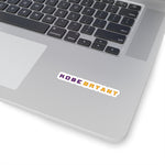 KB STICKER (Purple / Gold)
