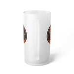 C4 FROSTED GLASS BEER MUG