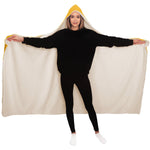 MAMBA MENTALITY HOODED BLANKET (Gold)