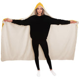 MAMBA MENTALITY HOODED BLANKET (Gold)