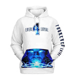 FOUREVER LOYAL HOODIE (White)