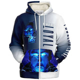 FOUREVER LOYAL MICROFLEECE HOODIE