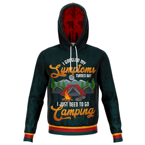 I NEED TO GO CAMPING HOODIE