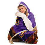 MAMBA MENTALITY HOODED BLANKET (Purple)