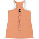 WOMEN'S MPOWER TANK TOP (Peach)