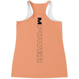 WOMEN'S MPOWER TANK TOP (Peach)