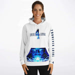 FOUREVER LOYAL HOODIE (White)