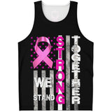MEN'S WE STAND STRONG TOGETHER TANK TOP (Black)
