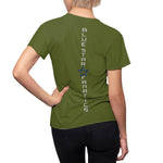 MOTHER BUNNY T-SHIRT (Military Green / White)