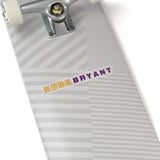 KB STICKER (Gold / Purple)