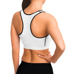 DALLAS TEXAS SPORTS BRA (White)