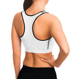 DALLAS TEXAS SPORTS BRA (White)