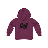 D4K YOUTH HOODIE (Black Print)