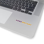 KB STICKER (Purple / Gold)