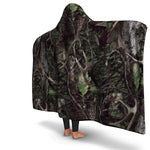 HOODED HUNTING BLANKET (Army)