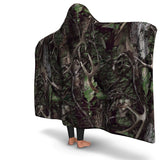 HOODED HUNTING BLANKET (Army)