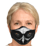 RED EYES FACE MASK