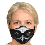 RED EYES FACE MASK