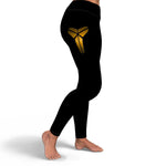 BLACK MAMBA YOGA LEGGINGS (Black)