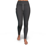 WOMEN'S MPOWER YOGA LEGGINGS (Gray)