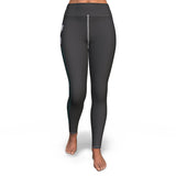 WOMEN'S MPOWER YOGA LEGGINGS (Gray)